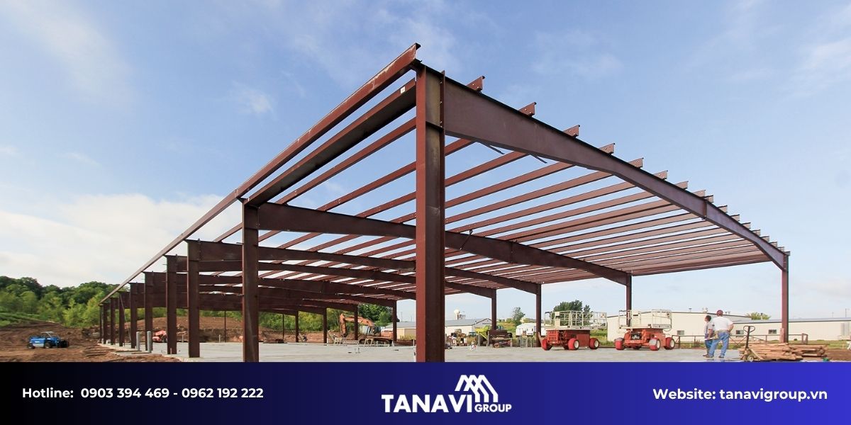 Vì sao nên chọn thi công nhà thép tiền chế tại Bến Tre?