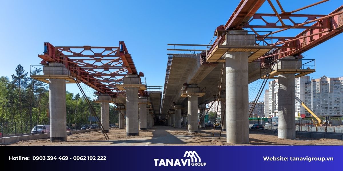 Xu hướng thi công cầu đường tại Bình Dương