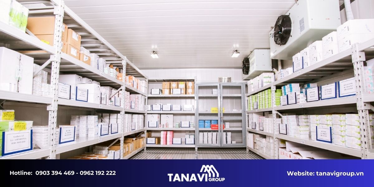 Xu hướng thiết kế kho lạnh, kho dược hiện nay