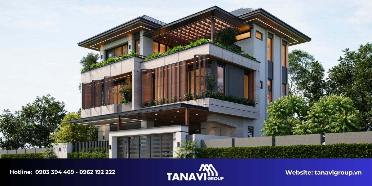 Xu hướng thiết kế nhà dân dụng cho gia đình trẻ hiện nay