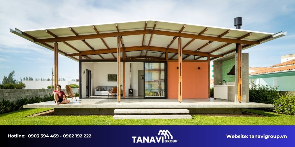 Xu hướng thiết kế nhà dân dụng hiện đại, tiết kiệm chi phí