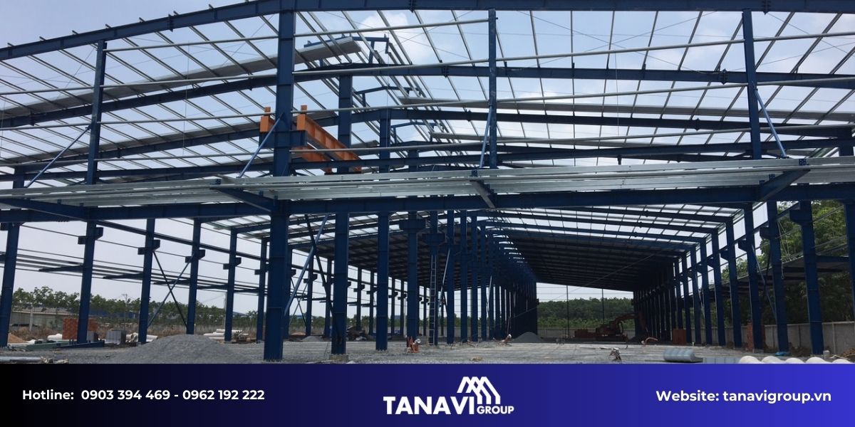 Xu hướng ứng dụng nhà thép tiền chế trong ngành ẩm thực hiện nay