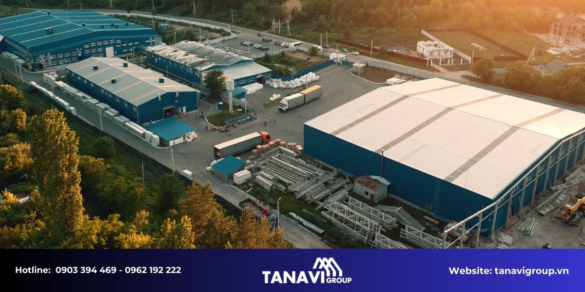 Xu hướng xây dựng nhà máy hiện nay