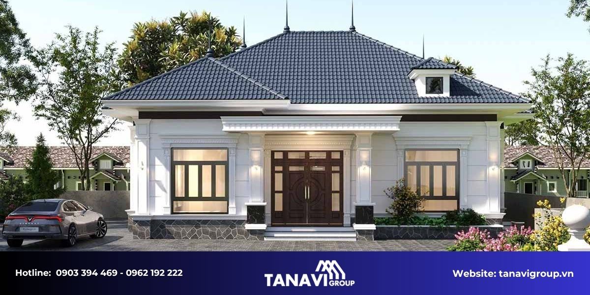 Xu hướng xây nhà 1 tầng tại nông thôn hiện nay